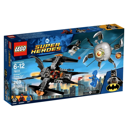 LEGO Super Heroes 76111 Batman: pojedynek z Brother Eye DC